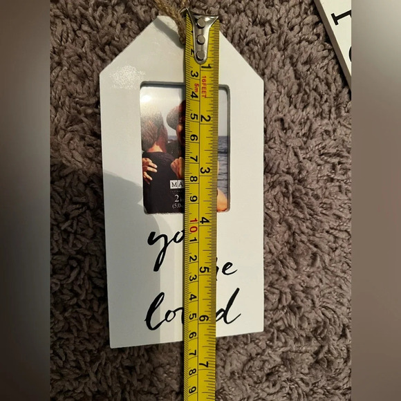 You are Loved - Wooden Hanging Photo Frame - Picture 3 of 5